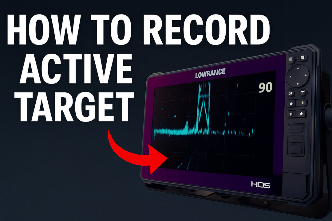 Screen Recording Your Active Target Sonar on Lowrance: A Step-by-Step Guide