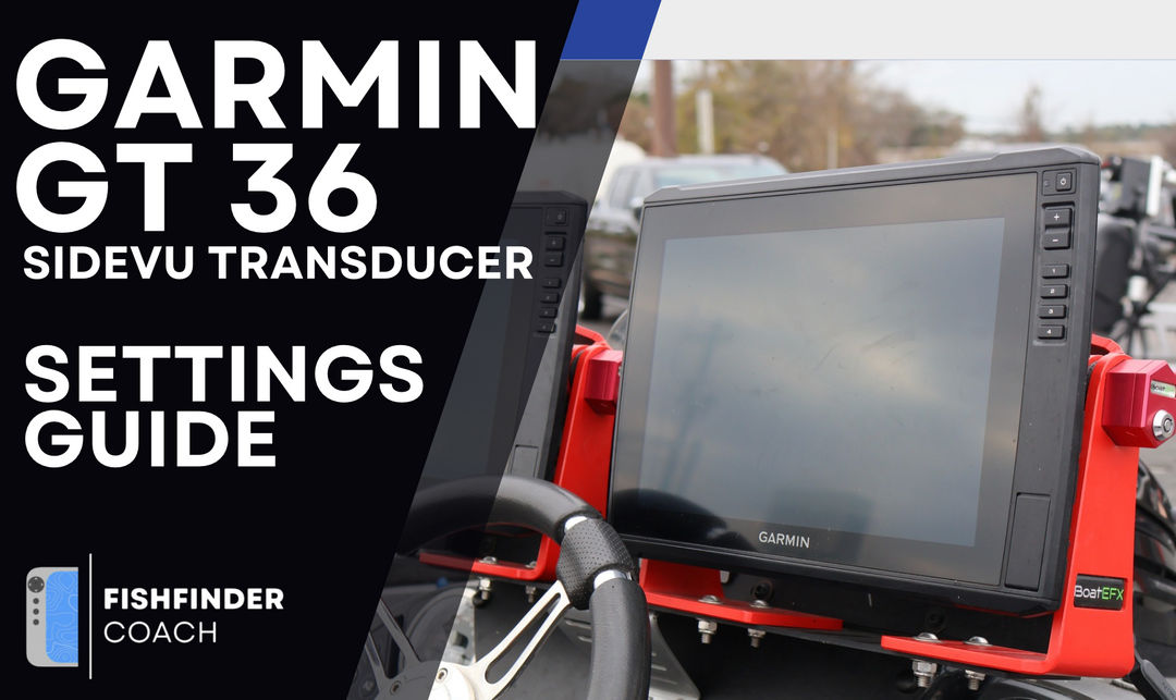 Garmin GT36 SideVu Transducer PDF Settings Guide