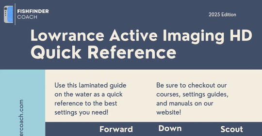 Lowrance Active Imaging HD Quick Reference Guide