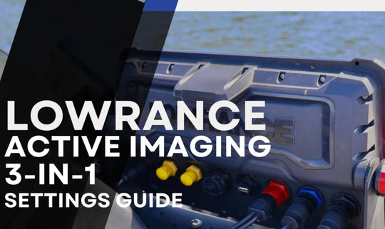 Lowrance / Simrad Active Imaging 3-in-1 Transducer PDF Settings Guide