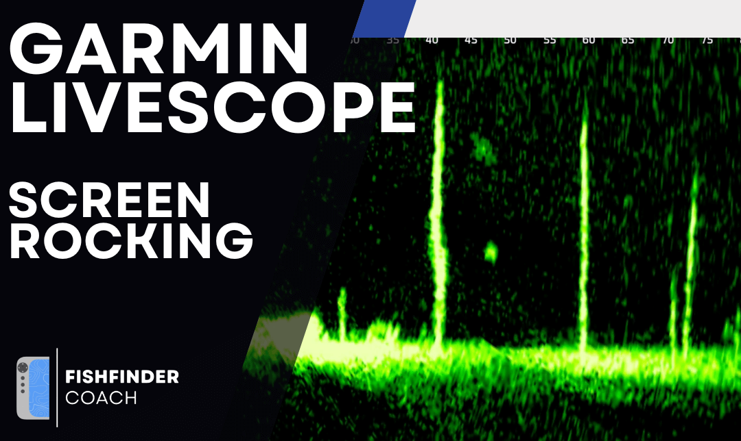 Garmin LiveScope Troubleshooting Guide: Fixing a Rocking Image