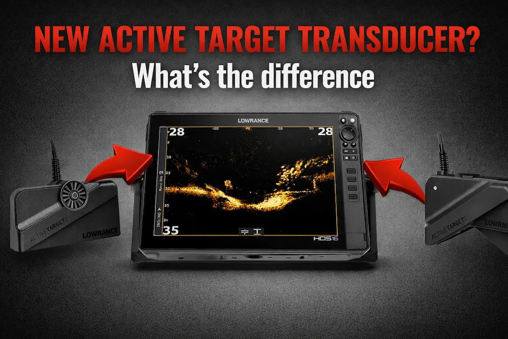 Lowrance ActiveTarget 2 vs ActiveTarget 2 XL What is the difference?