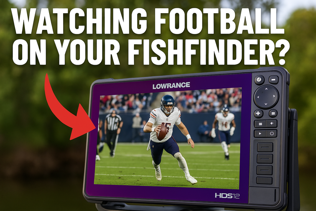 How to Stream Movies and Sports from Your Phone to a Lowrance HDS Pro & HDS Live Fish Finder