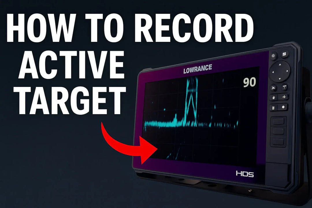Screen Recording Your Active Target Sonar on Lowrance: A Step-by-Step Guide
