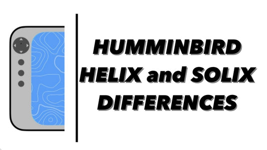 Comparing Humminbird Helix and Humminbird Solix Fishfinders