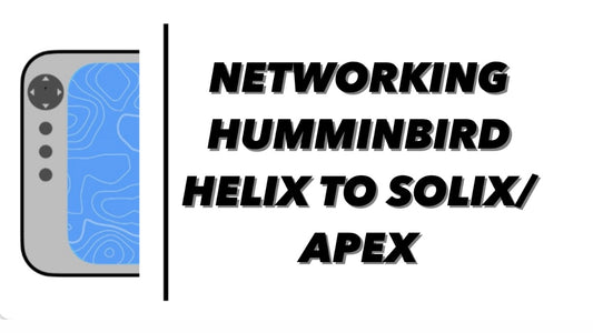 Networking Humminbird Helix Units to Solix/Apex Units