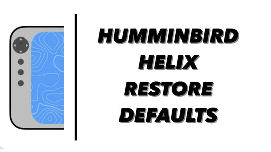 Restoring Defaults on a Humminbird Helix: A Quick Guide