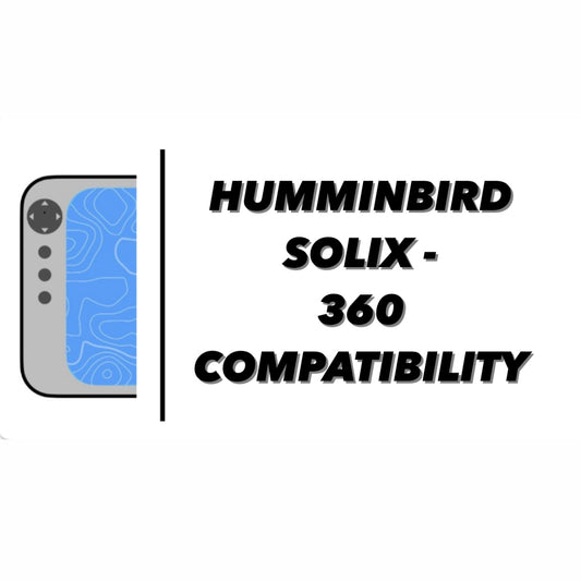 Humminbird 360 Imaging: Compatible Solix Models