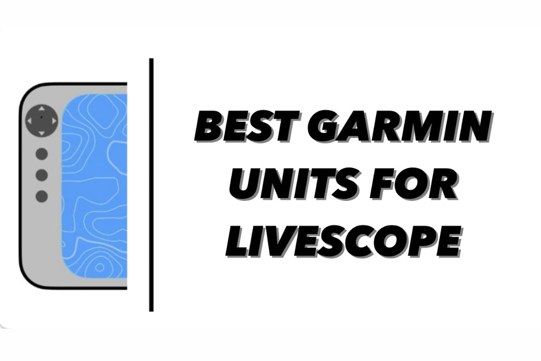 Finding the Best Garmin Fishfinder for LiveScope