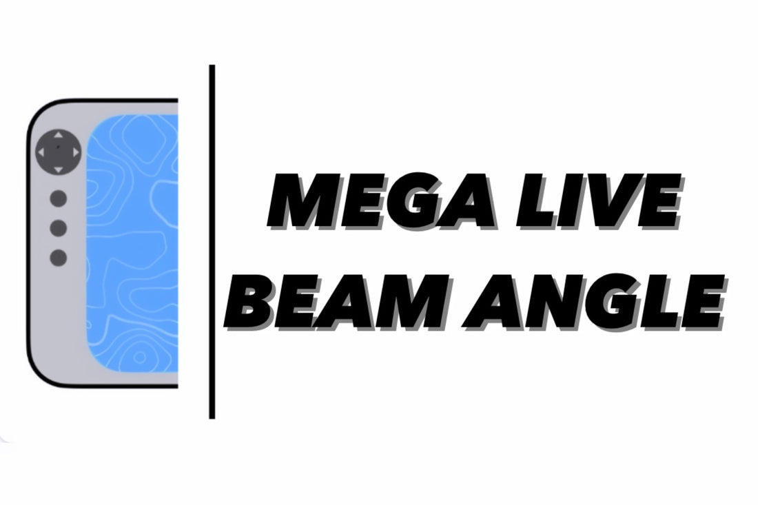 Humminbird MEGA Live: Cone Angle