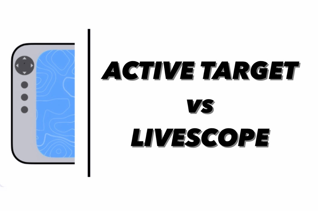 Comparing Lowrance Active Target and Garmin Livescope