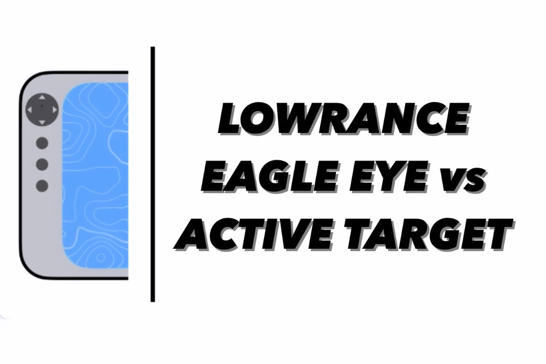 Comparing Lowrance's Eagle Eye Live Sonar and Active Target