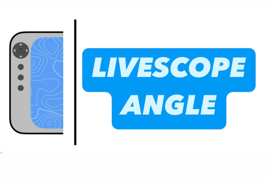 Adjusting Livescope Transducer Angle - Does turning up a click make a difference?