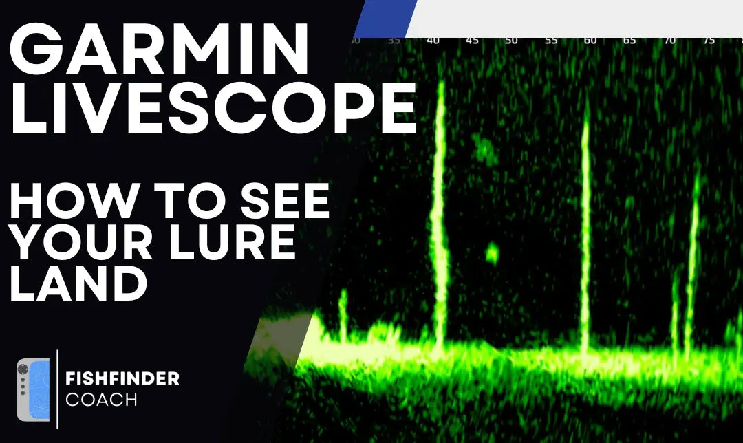 Best LiveScope Settings to See Your Lure Land
