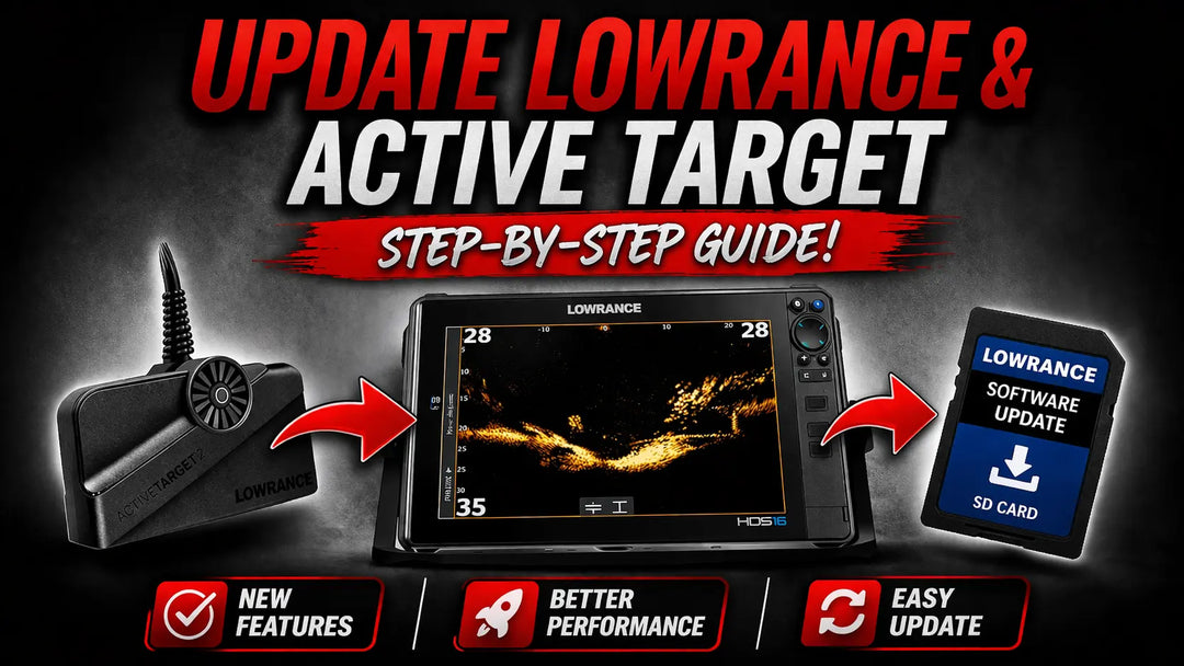 How to Update Lowrance Software and ActiveTarget (Step-by-Step)