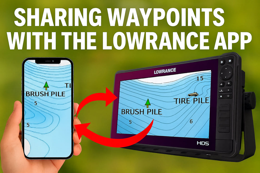 How to Sync Lowrance Waypoints To and From Your Phone: Plan Your Ideal Fishing Trip