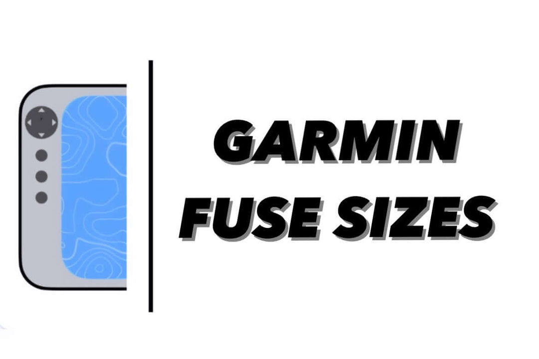 Garmin Fishfinder and Accessories Fuse Size Guide