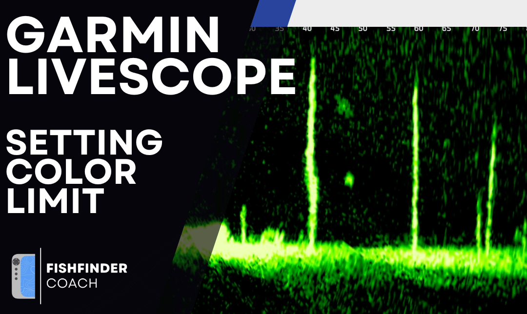 Understanding Color Limit on Garmin LiveScope LVS32 and LVS34