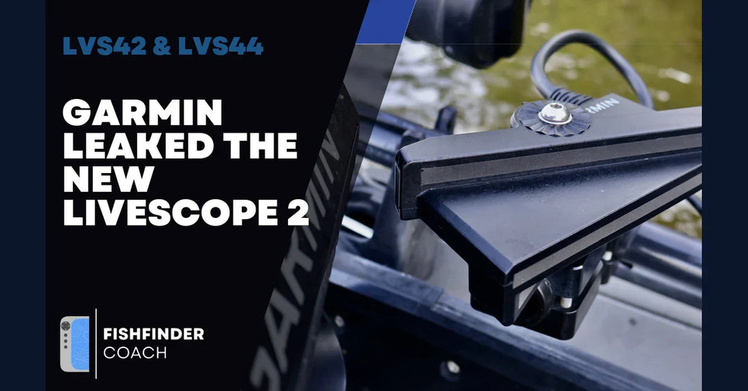 Garmin LVS42 and LVS44: New LiveScope 2 Transducers Show Up in Garmin's Own Manual