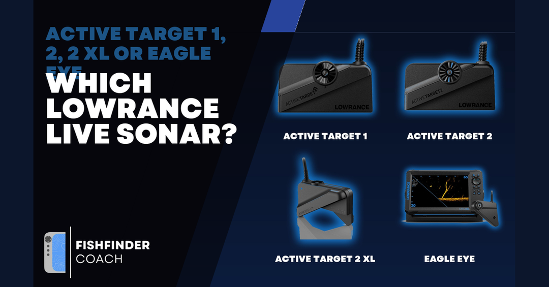 How to Tell Which Lowrance Forward-Facing Sonar You Have