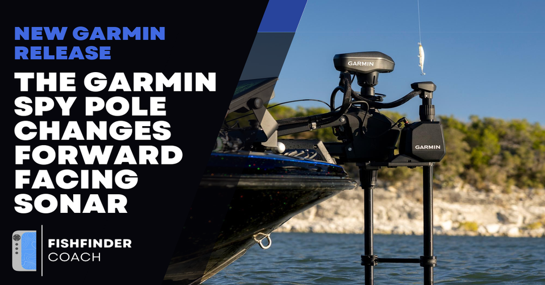 The Garmin Spy Pole Changes How You Fish Forward-Facing Sonar