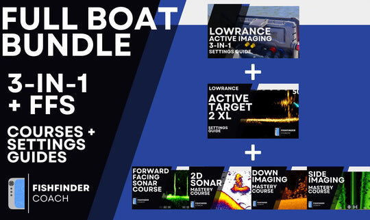 Full Boat Bundle (FFS and 3-in-1 Settings Guides + Video Courses)