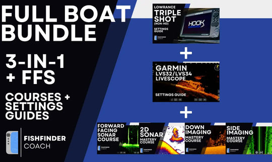 Full Boat Bundle (FFS and 3-in-1 Settings Guides + Video Courses)