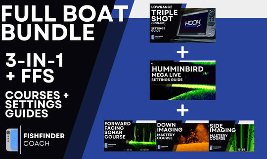 Full Boat Bundle (FFS and 3-in-1 Settings Guides + Video Courses)