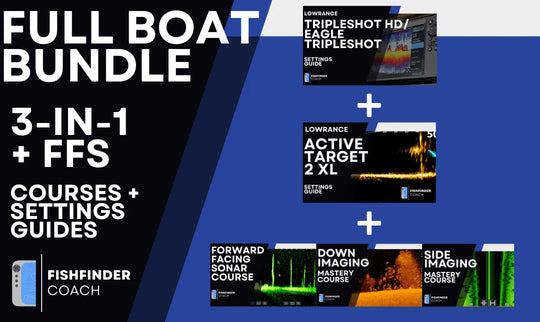 Full Boat Bundle (FFS and 3-in-1 Settings Guides + Video Courses)