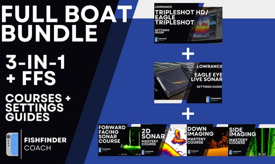 Full Boat Bundle (FFS and 3-in-1 Settings Guides + Video Courses)