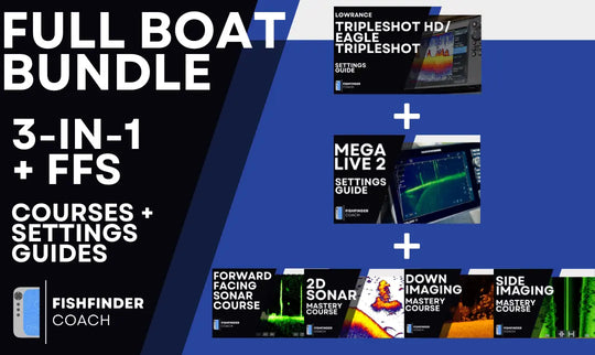 Full Boat Bundle (FFS and 3-in-1 Settings Guides + Video Courses)