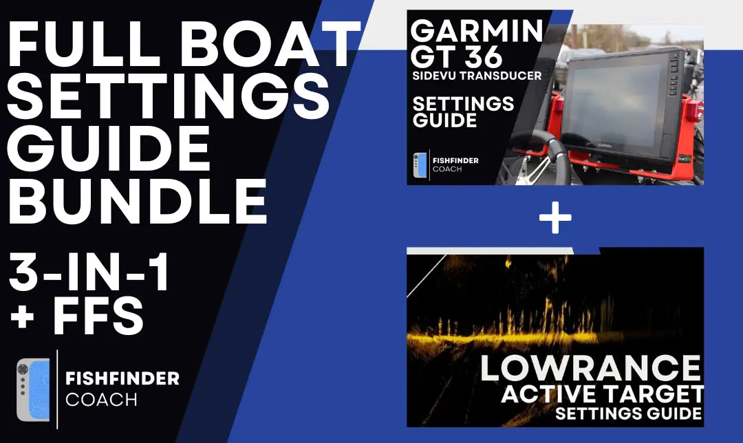 Full Boat Settings Guide Bundle (FFS and 3-in-1 Settings Guides)