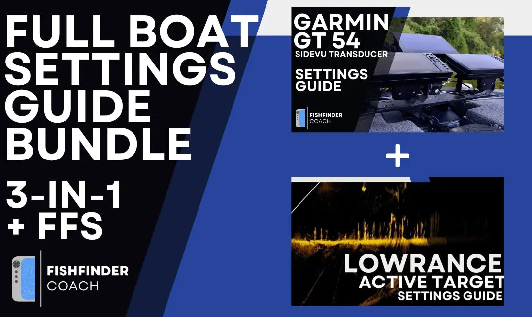Full Boat Settings Guide Bundle (FFS and 3-in-1 Settings Guides)