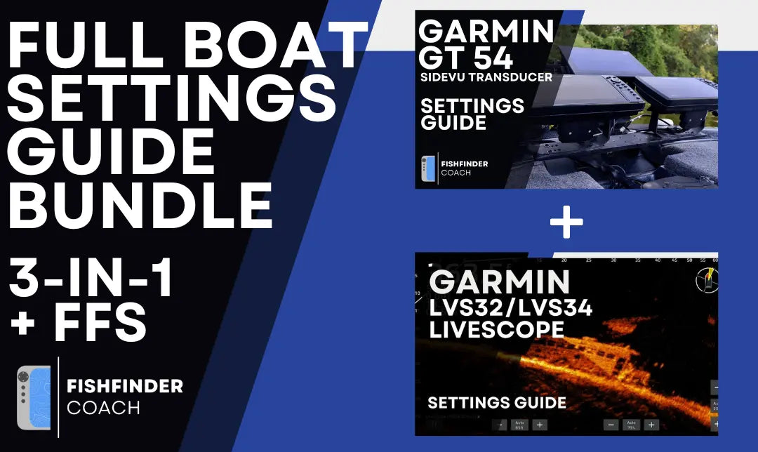 Full Boat Settings Guide Bundle (FFS and 3-in-1 Settings Guides)