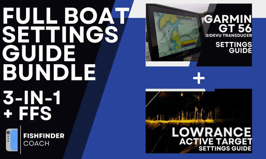 Full Boat Settings Guide Bundle (FFS and 3-in-1 Settings Guides)