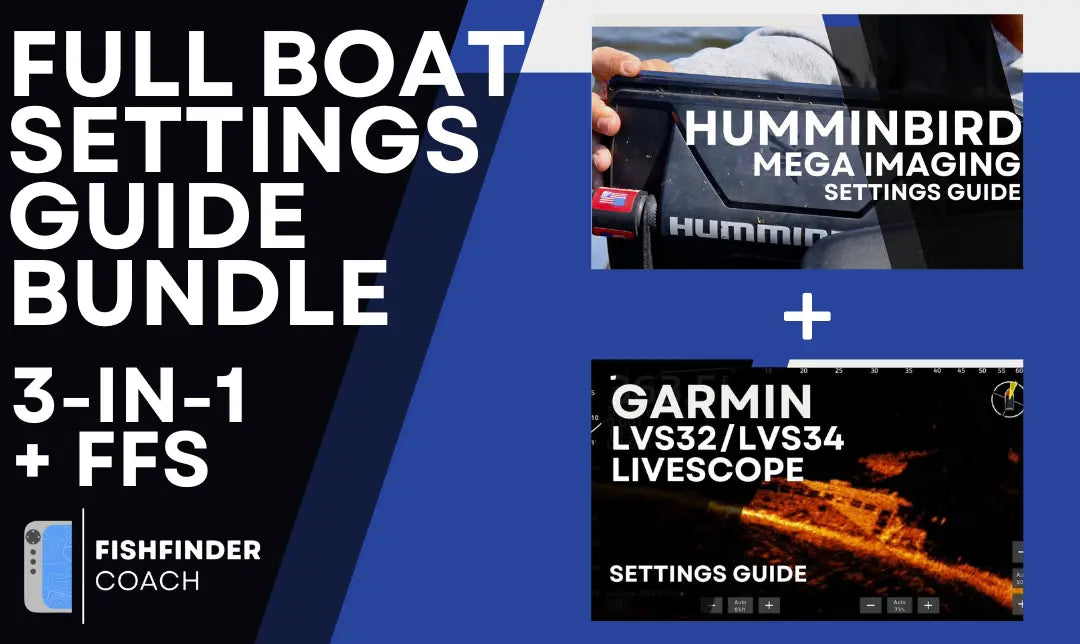 Full Boat Settings Guide Bundle (FFS and 3-in-1 Settings Guides)