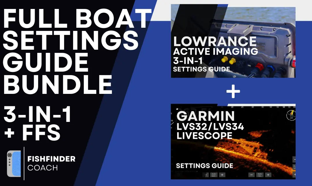 Full Boat Settings Guide Bundle (FFS and 3-in-1 Settings Guides)