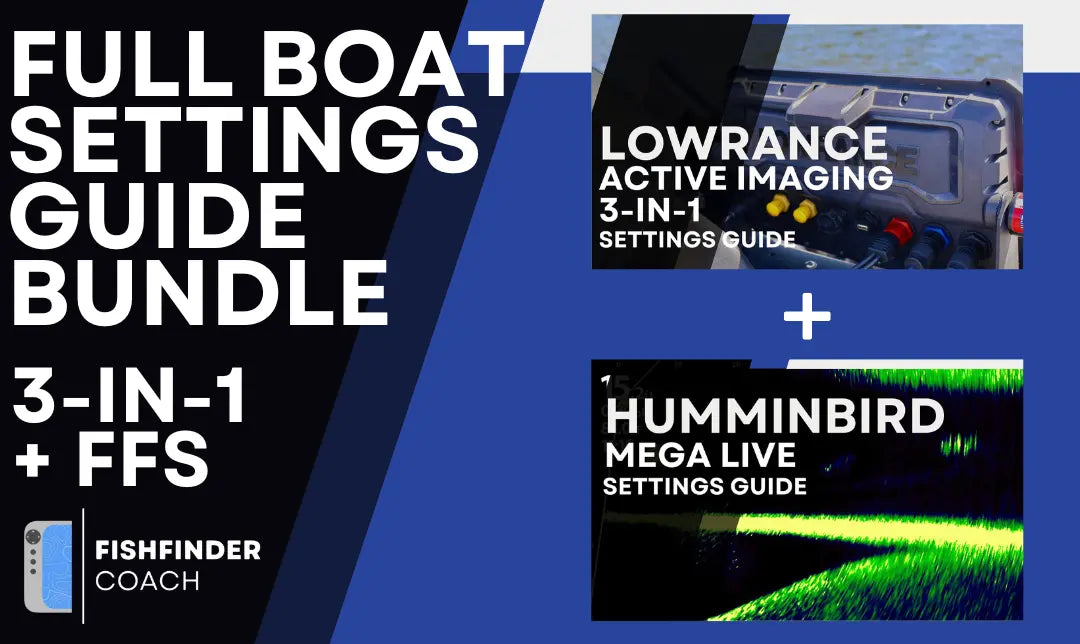 Full Boat Settings Guide Bundle (FFS and 3-in-1 Settings Guides)