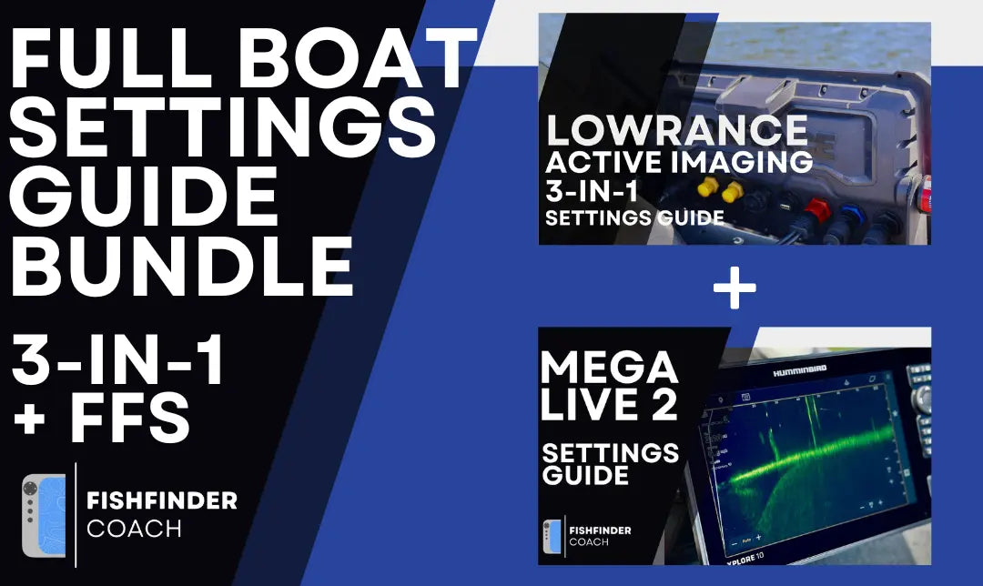 Full Boat Settings Guide Bundle (FFS and 3-in-1 Settings Guides)