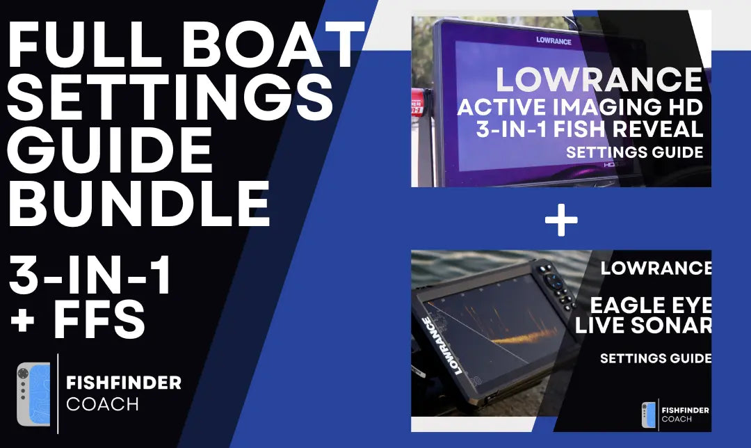 Full Boat Settings Guide Bundle (FFS and 3-in-1 Settings Guides)