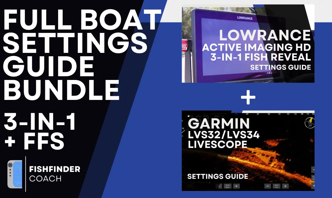 Full Boat Settings Guide Bundle (FFS and 3-in-1 Settings Guides)