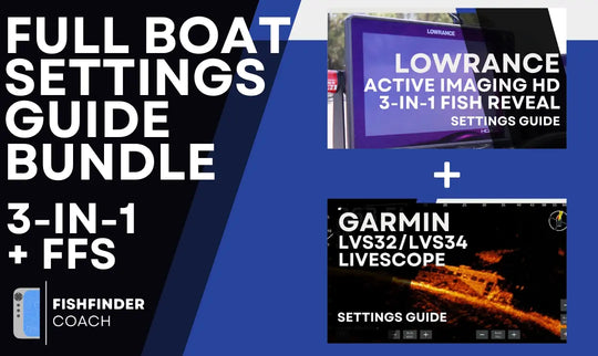 Full Boat Settings Guide Bundle (FFS and 3-in-1 Settings Guides)