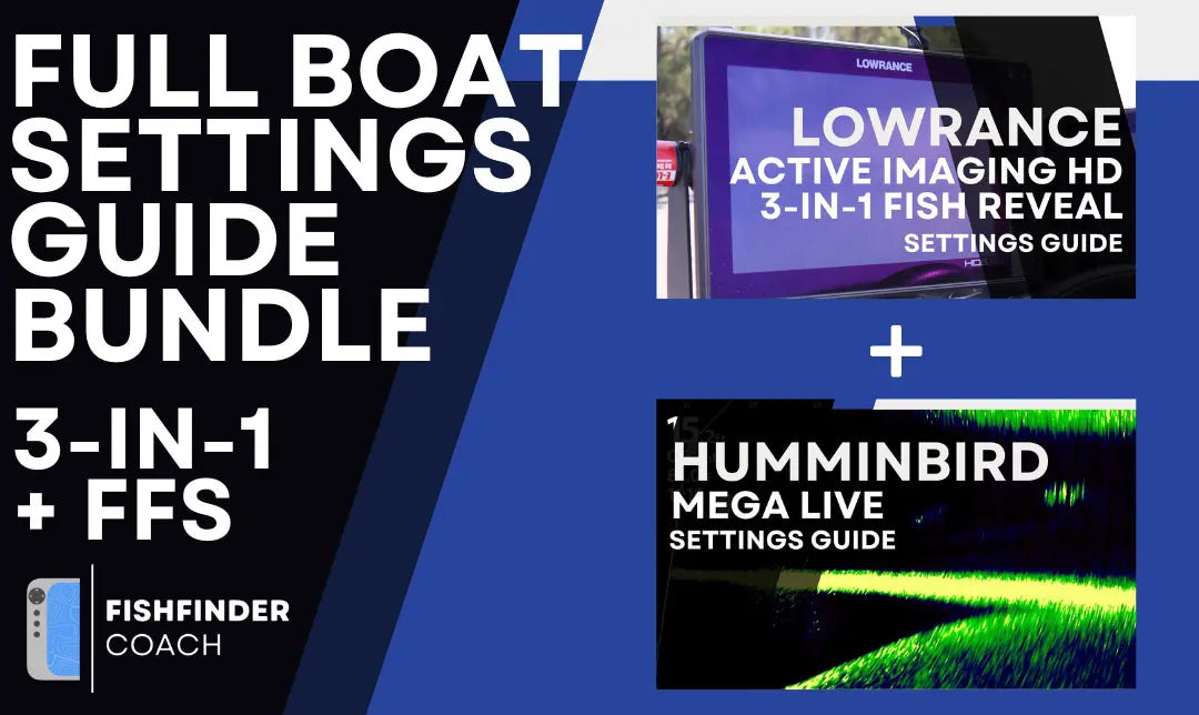 Full Boat Settings Guide Bundle (FFS and 3-in-1 Settings Guides)