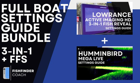 Full Boat Settings Guide Bundle (FFS and 3-in-1 Settings Guides)
