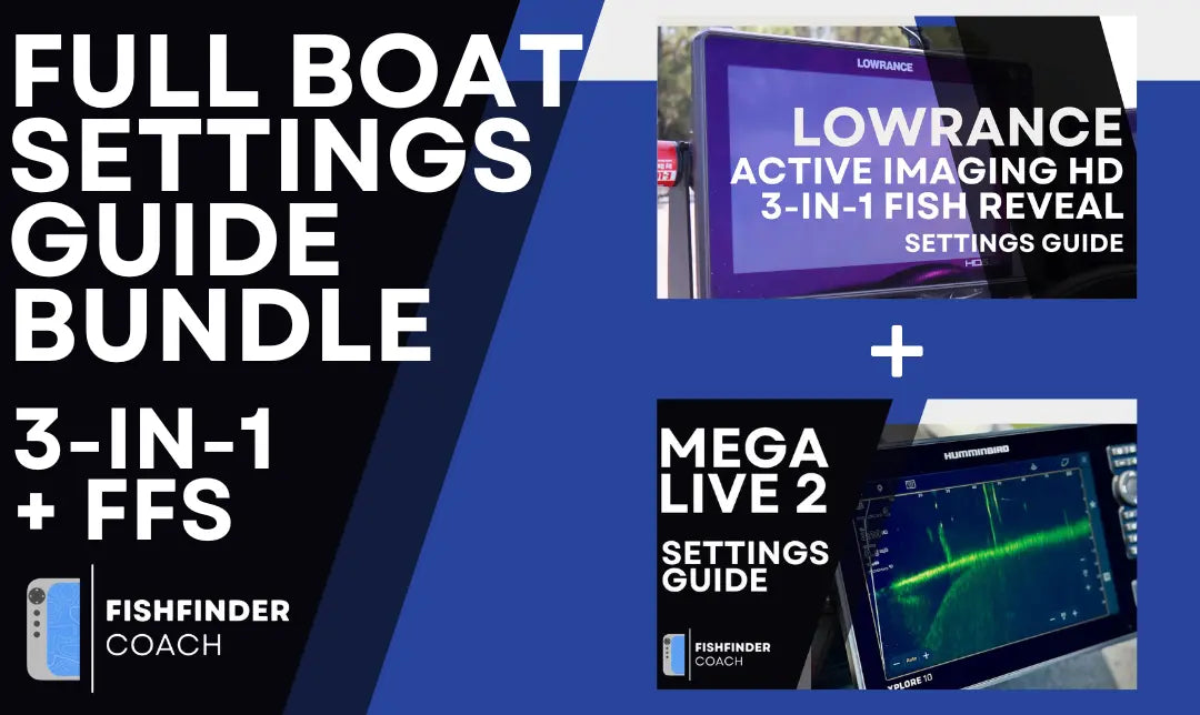 Full Boat Settings Guide Bundle (FFS and 3-in-1 Settings Guides)