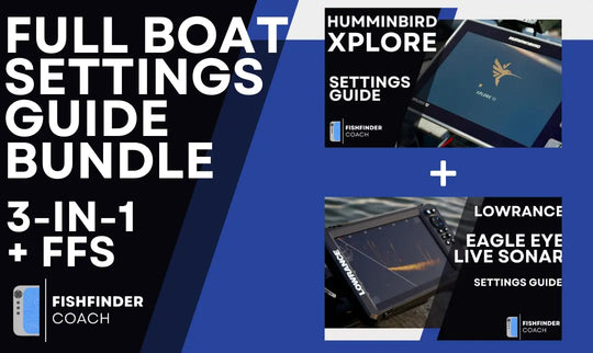 Full Boat Settings Guide Bundle (FFS and 3-in-1 Settings Guides)