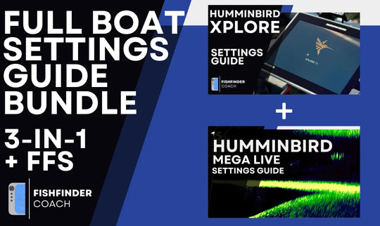 Full Boat Settings Guide Bundle (FFS and 3-in-1 Settings Guides)