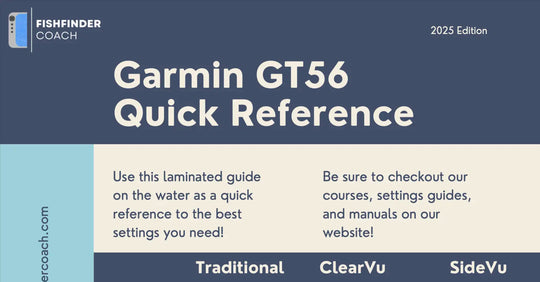 Garmin GT56 Quick Reference Guide