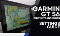 Garmin GT56 SideVu Transducer PDF Settings Guide