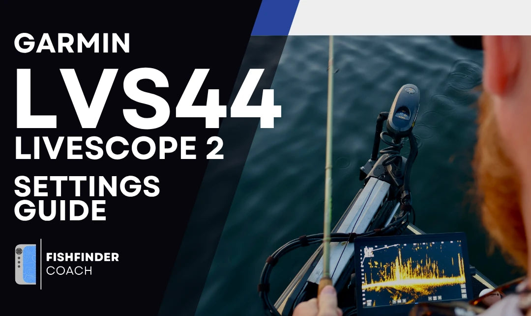 Garmin LVS44 LiveScope 2 PDF Settings Guide